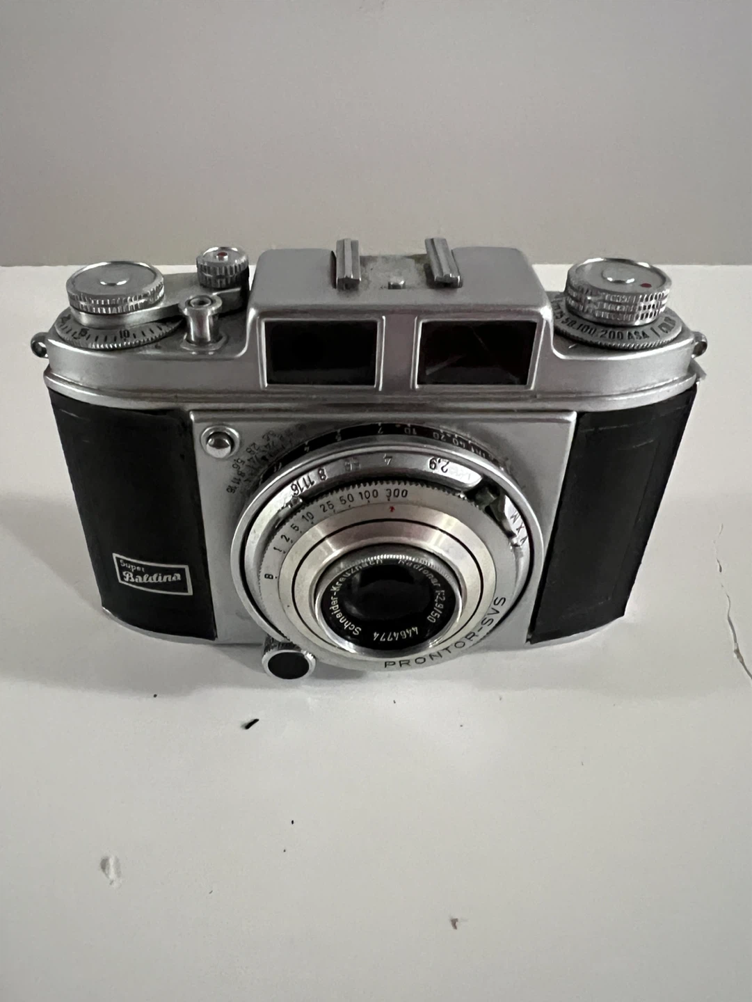 Baldina 35mm Film Camera with Leather Case