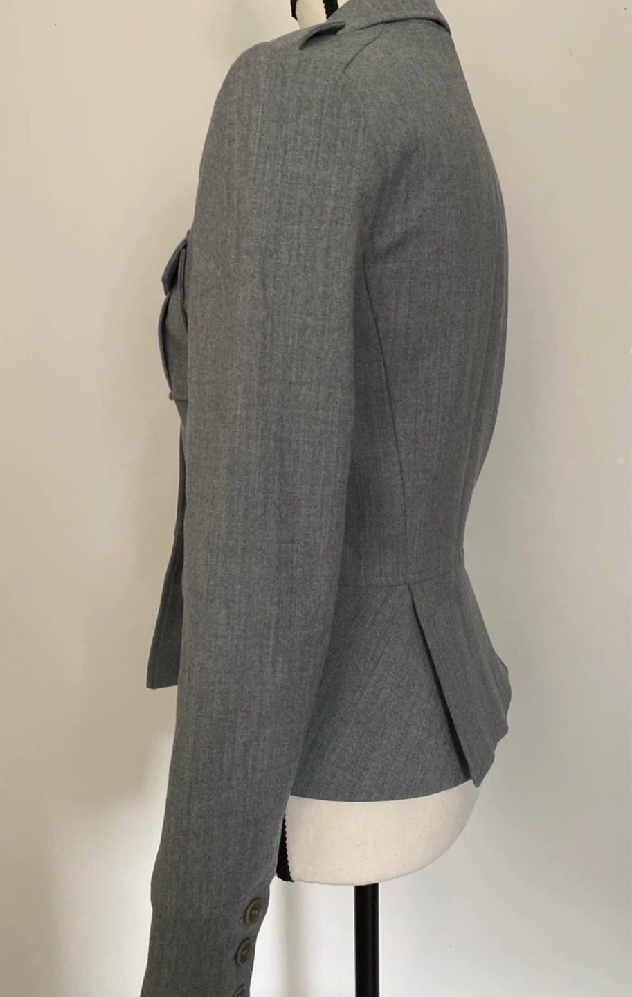 Grey Theory Blazer size 6 - photo 3