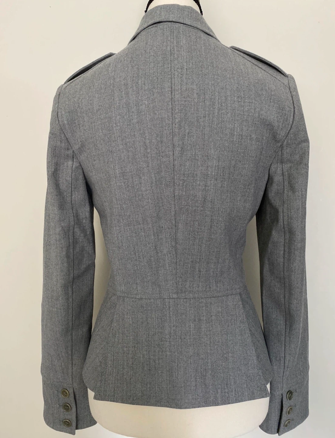 Grey Theory Blazer size 6 - photo 2