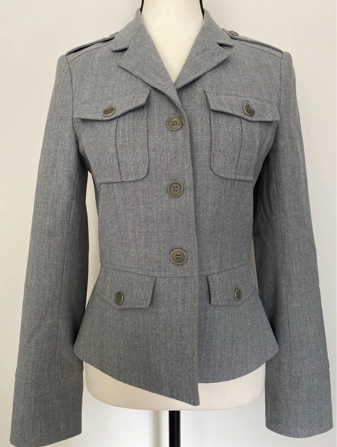 Grey Theory Blazer size 6
