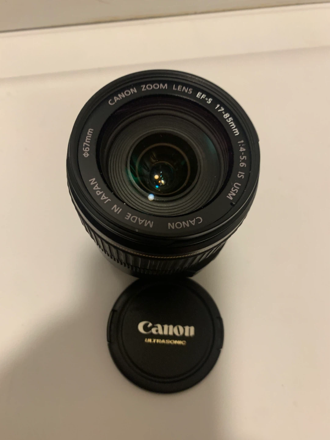Canon EF-S 17-85mm f/4-5.6 IS USM Ultrasonic Zoom Lens