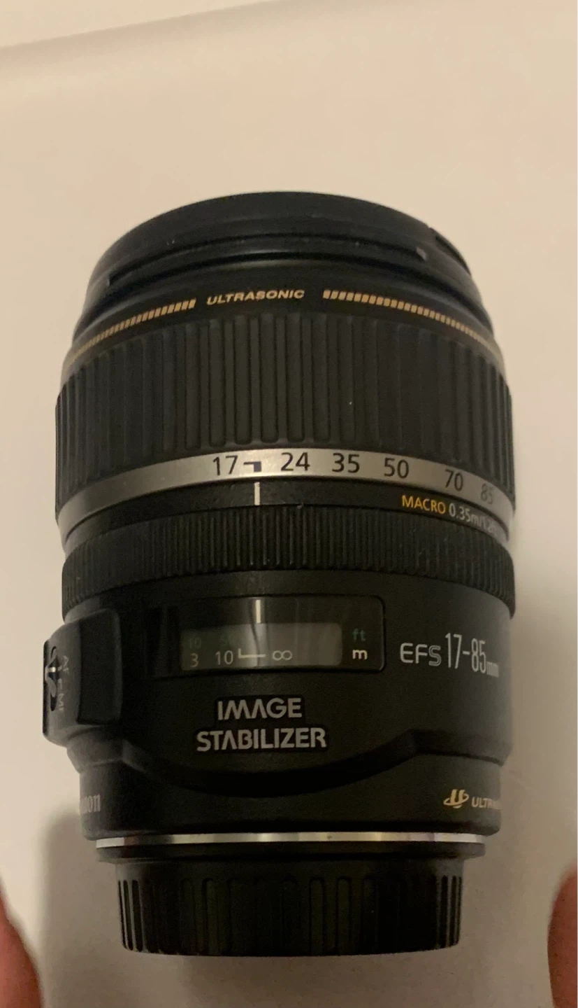 Canon EF-S 17-85mm f/4-5.6 IS USM Ultrasonic Zoom Lens - photo 3