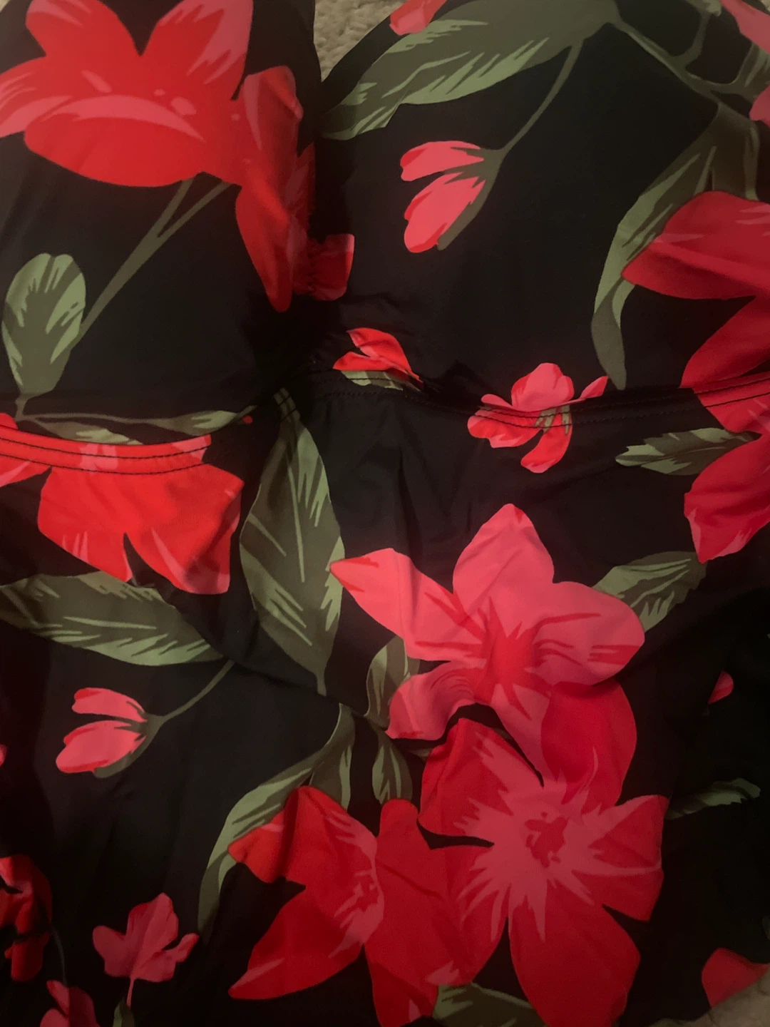 Brand new Vie en Rose Tropical Bandeau Tankini Top - Size S - photo 4
