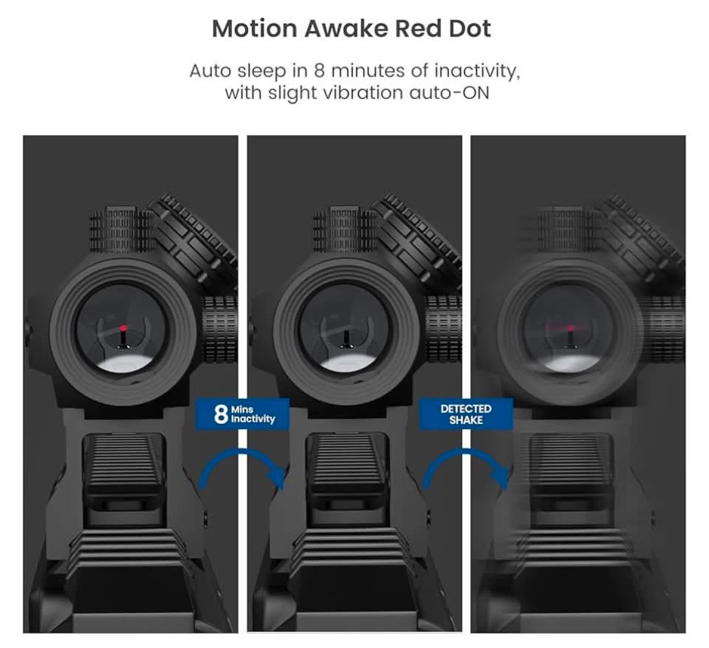 Feyachi 2M0A red dot sight, v30 1 x 20mm - photo 4