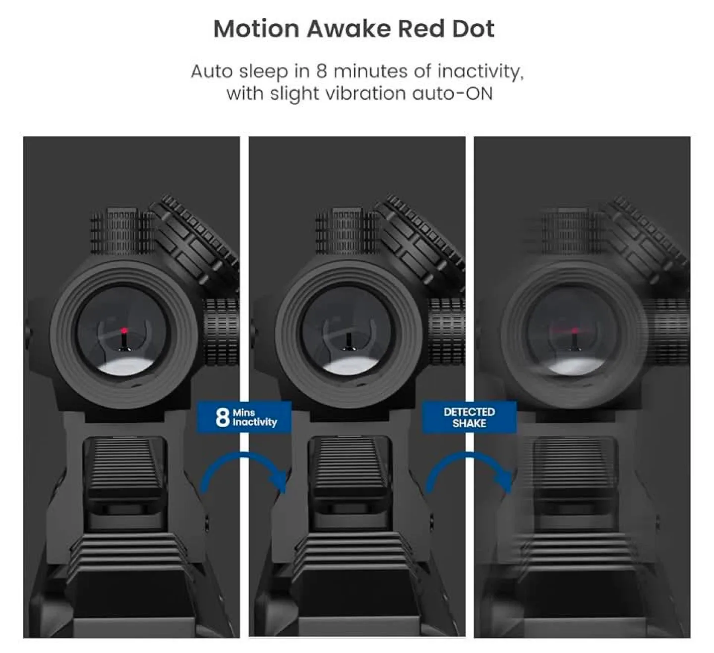 Feyachi 2M0A red dot sight, v30 1 x 20mm - photo 4