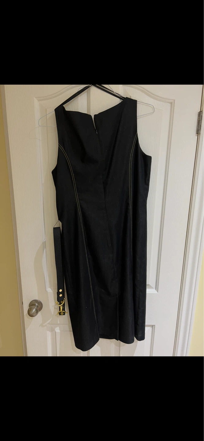 Melanie Lyne Black Sleeveless Dress Size 12 - photo 3