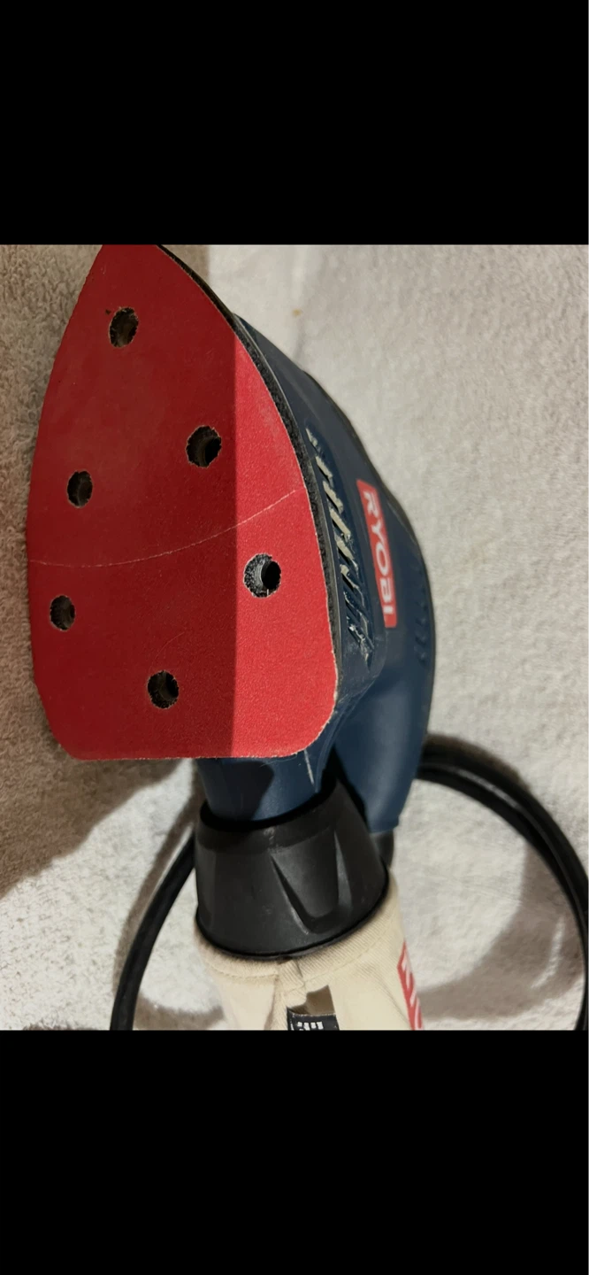 Ryobi Corner Cat Finish Sander - photo 2
