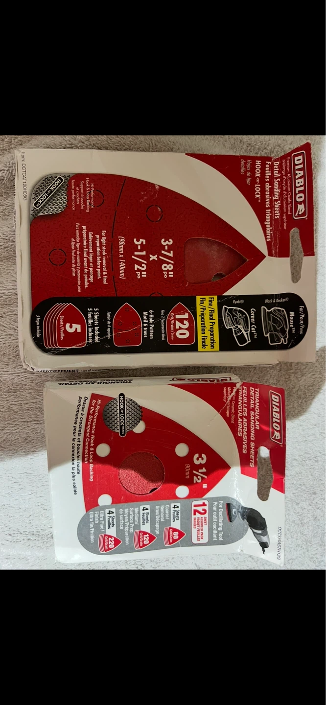 Ryobi Corner Cat Finish Sander - photo 4