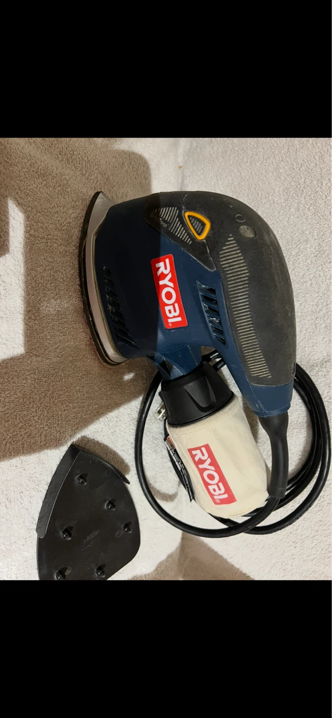 Ryobi Corner Cat Finish Sander - photo 3