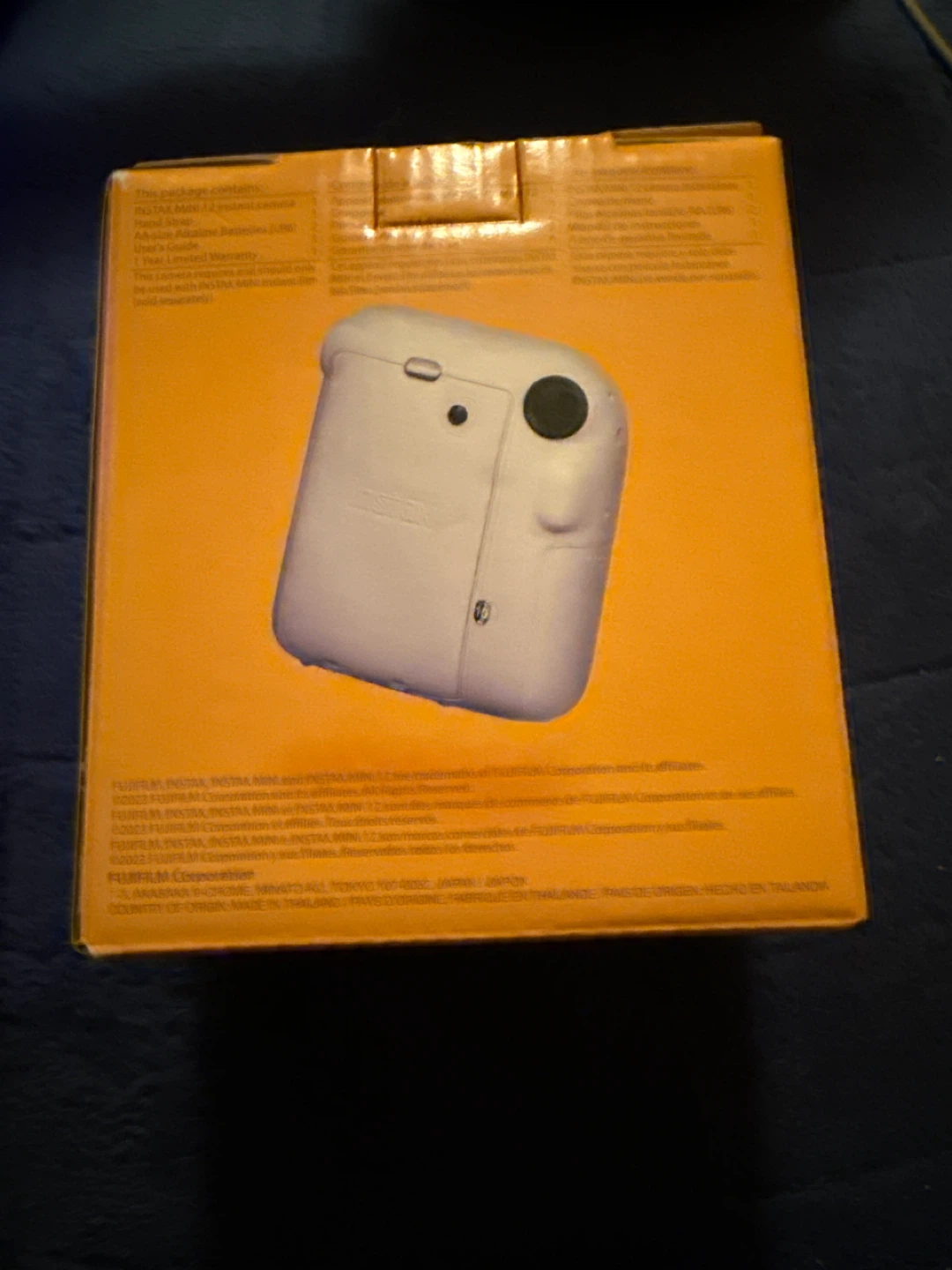 Fujifilm Instax Mini 12 Lilac Purple Instant Camera - photo 2