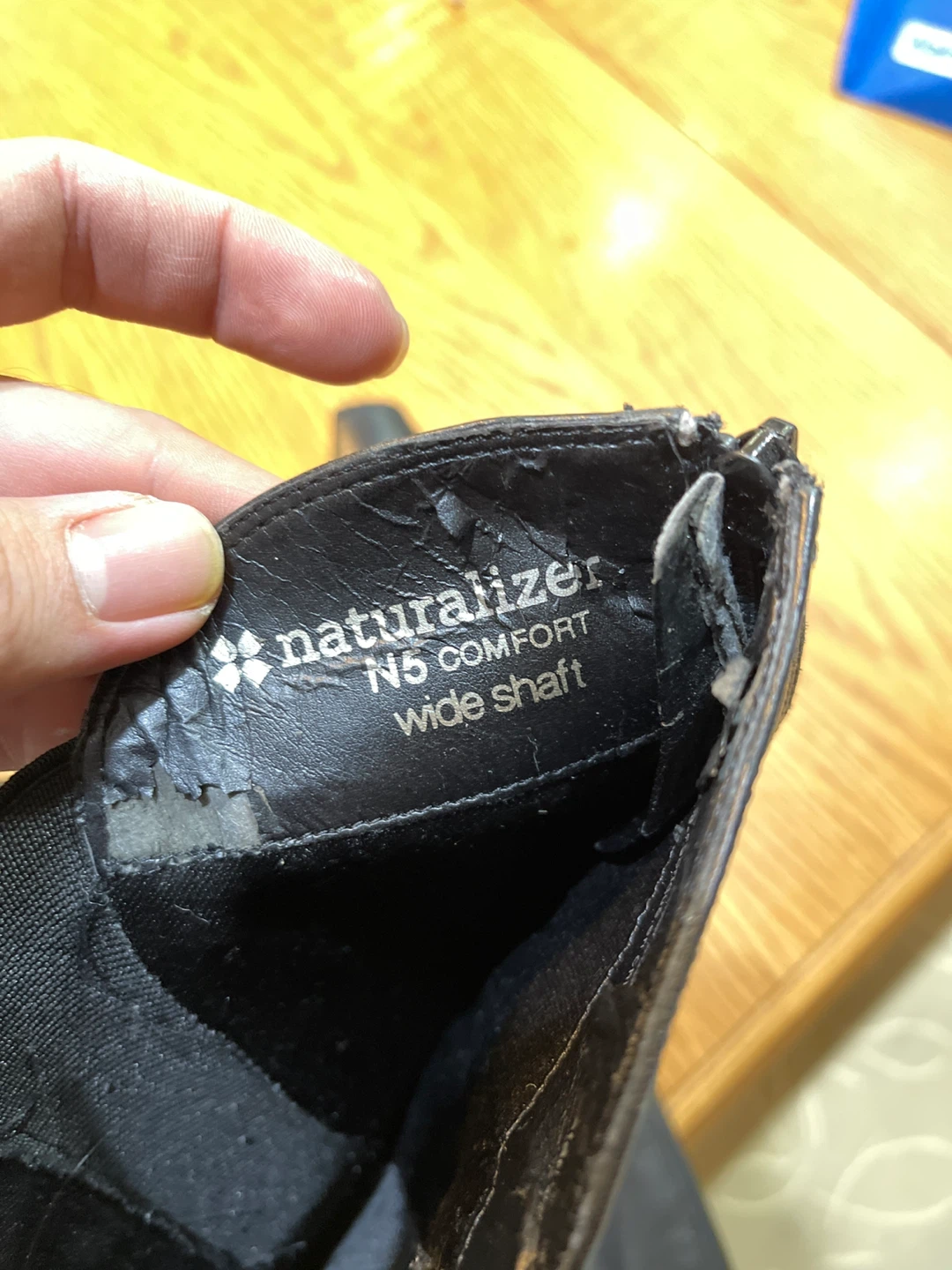 Naturalizer N5 Comfort Wide Shaft Boots - photo 2