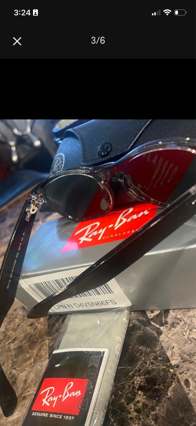 Ray-Ban New Wayfarer RB 2132 Sunglasses - photo 4