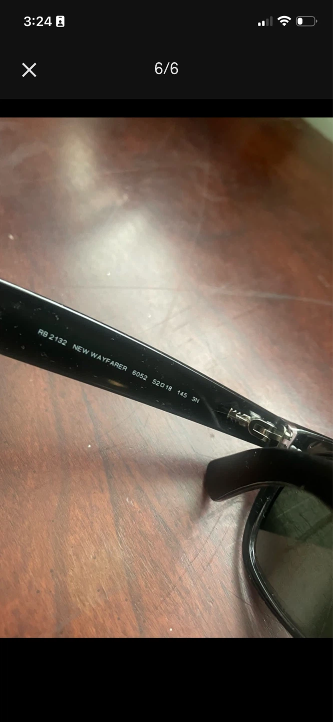 Ray-Ban New Wayfarer RB 2132 Sunglasses - photo 5