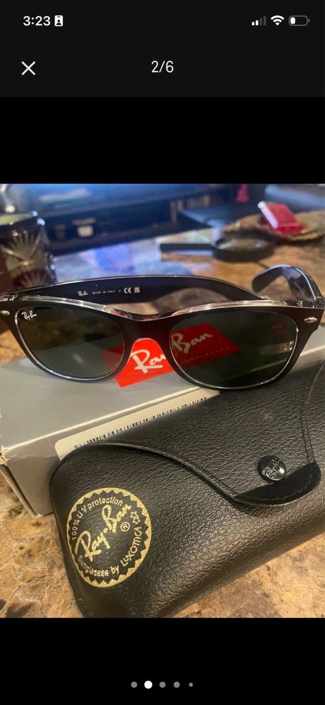 Ray-Ban New Wayfarer RB 2132 Sunglasses
