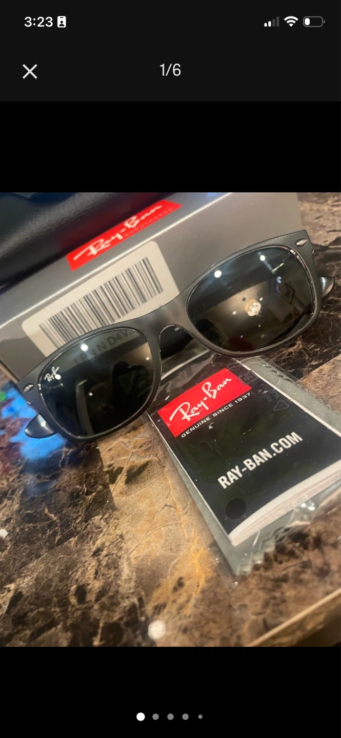 Ray-Ban New Wayfarer RB 2132 Sunglasses - photo 3
