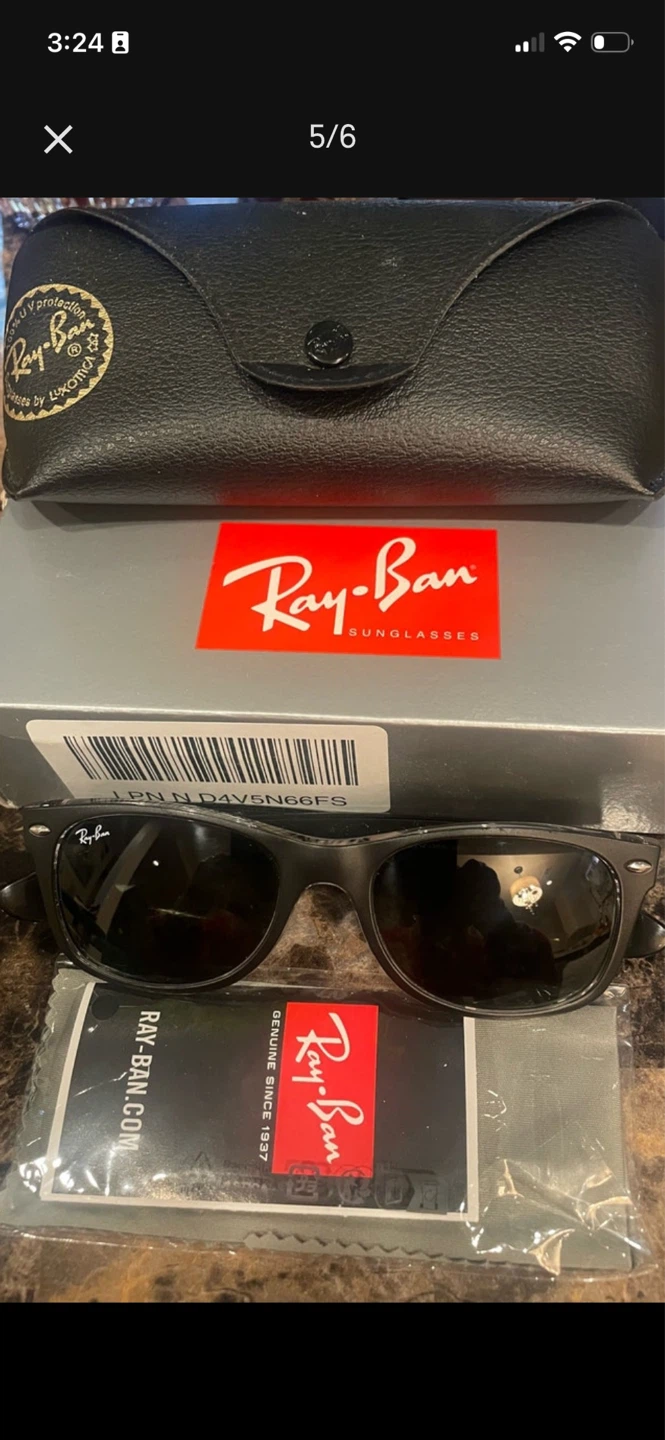 Ray-Ban New Wayfarer RB 2132 Sunglasses - photo 2