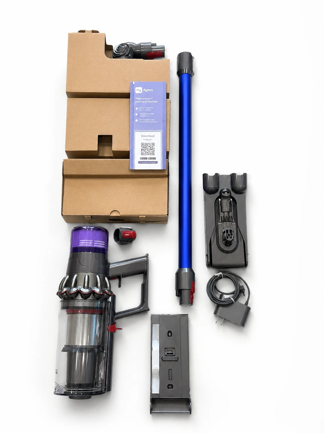 Dyson Cordless Vacuum Cleaner - photo 2