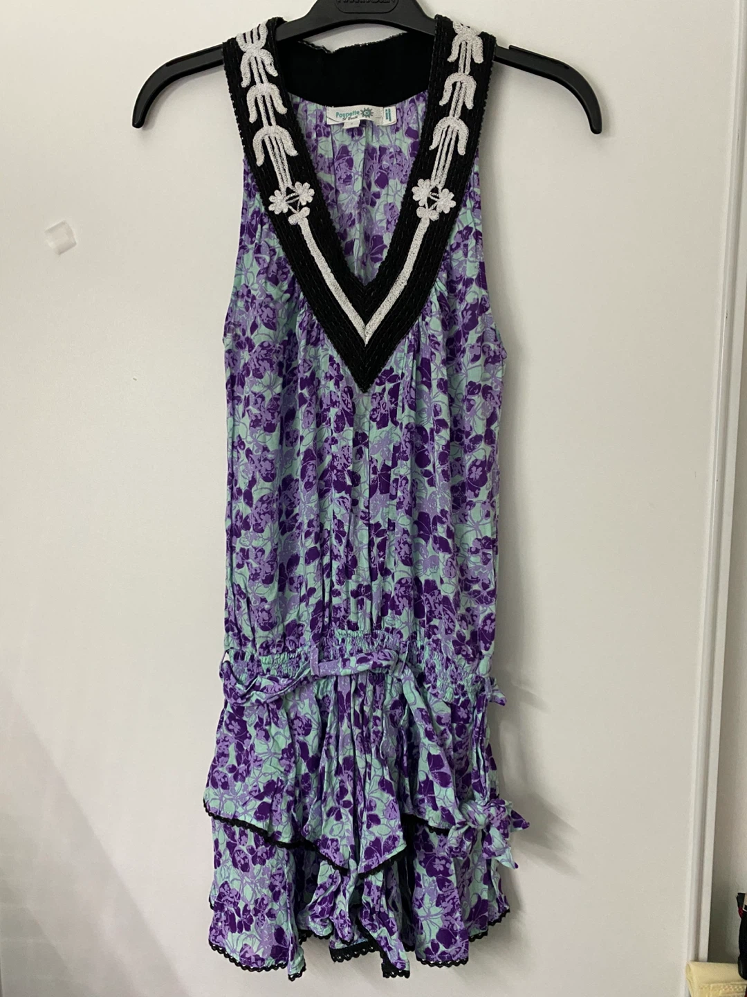 Poupette St Barth Floral Mini Dress