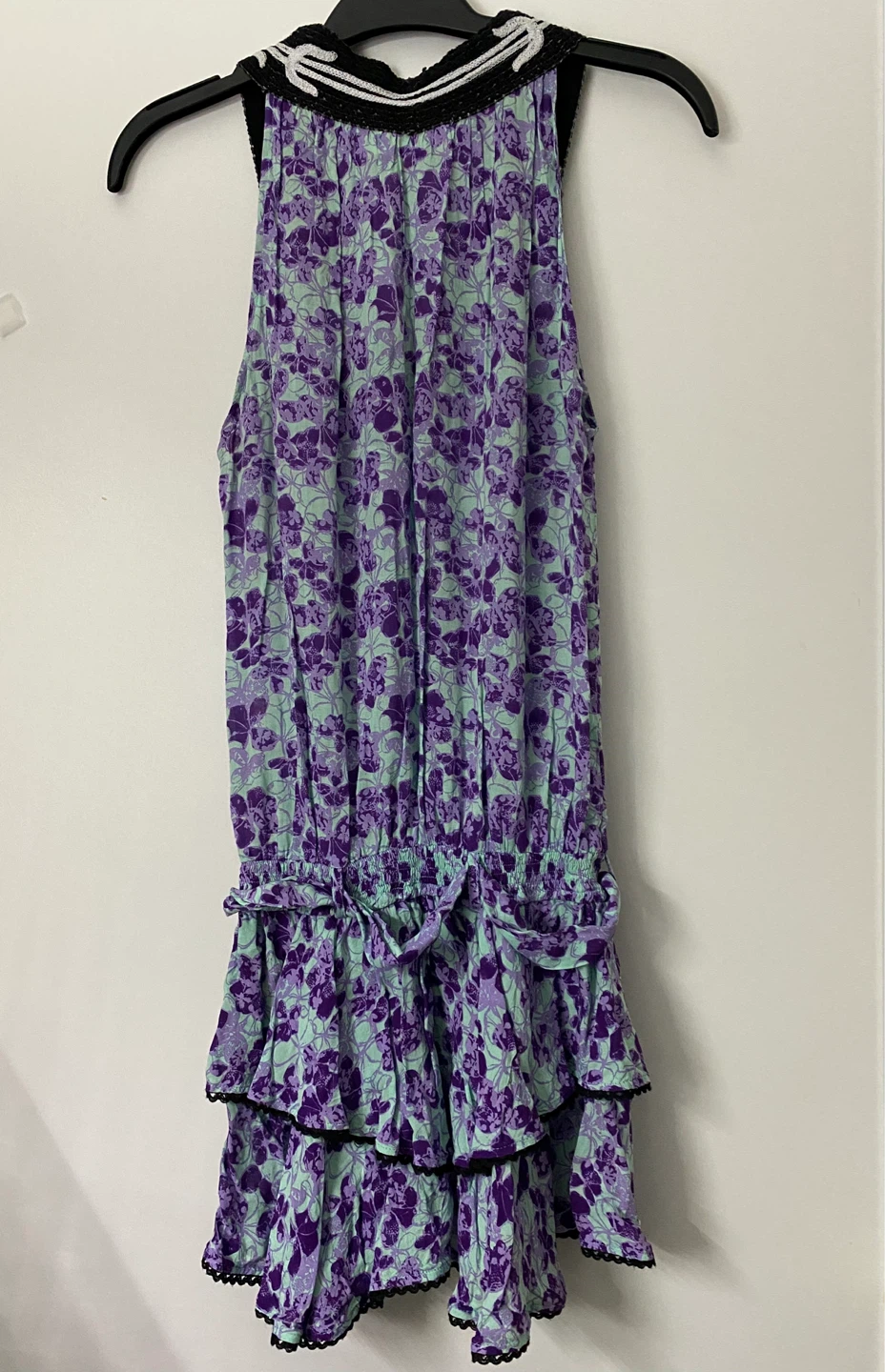 Poupette St Barth Floral Mini Dress - photo 2