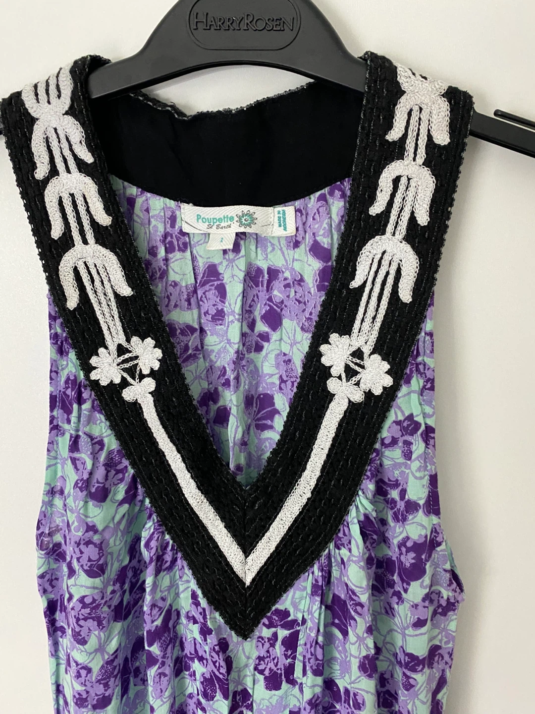Poupette St Barth Floral Mini Dress - photo 3
