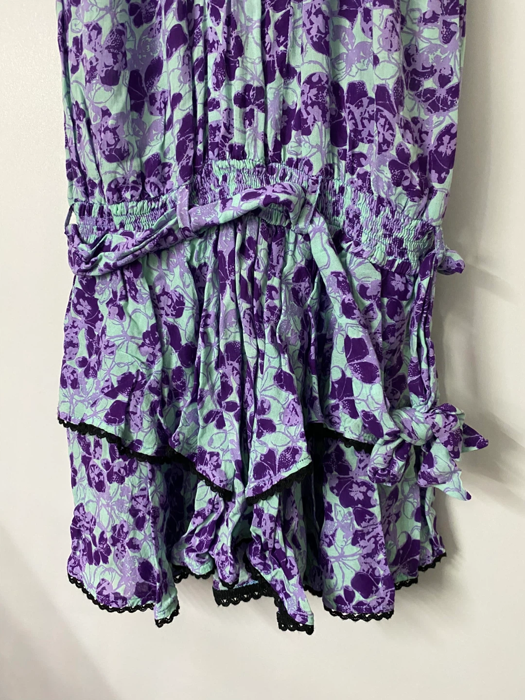 Poupette St Barth Floral Mini Dress - photo 4