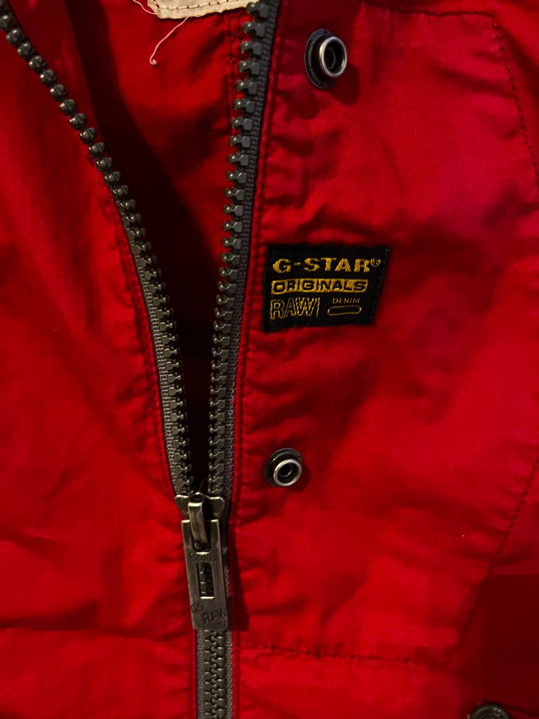 G-Star Raw Red Jacket - Size S - photo 3