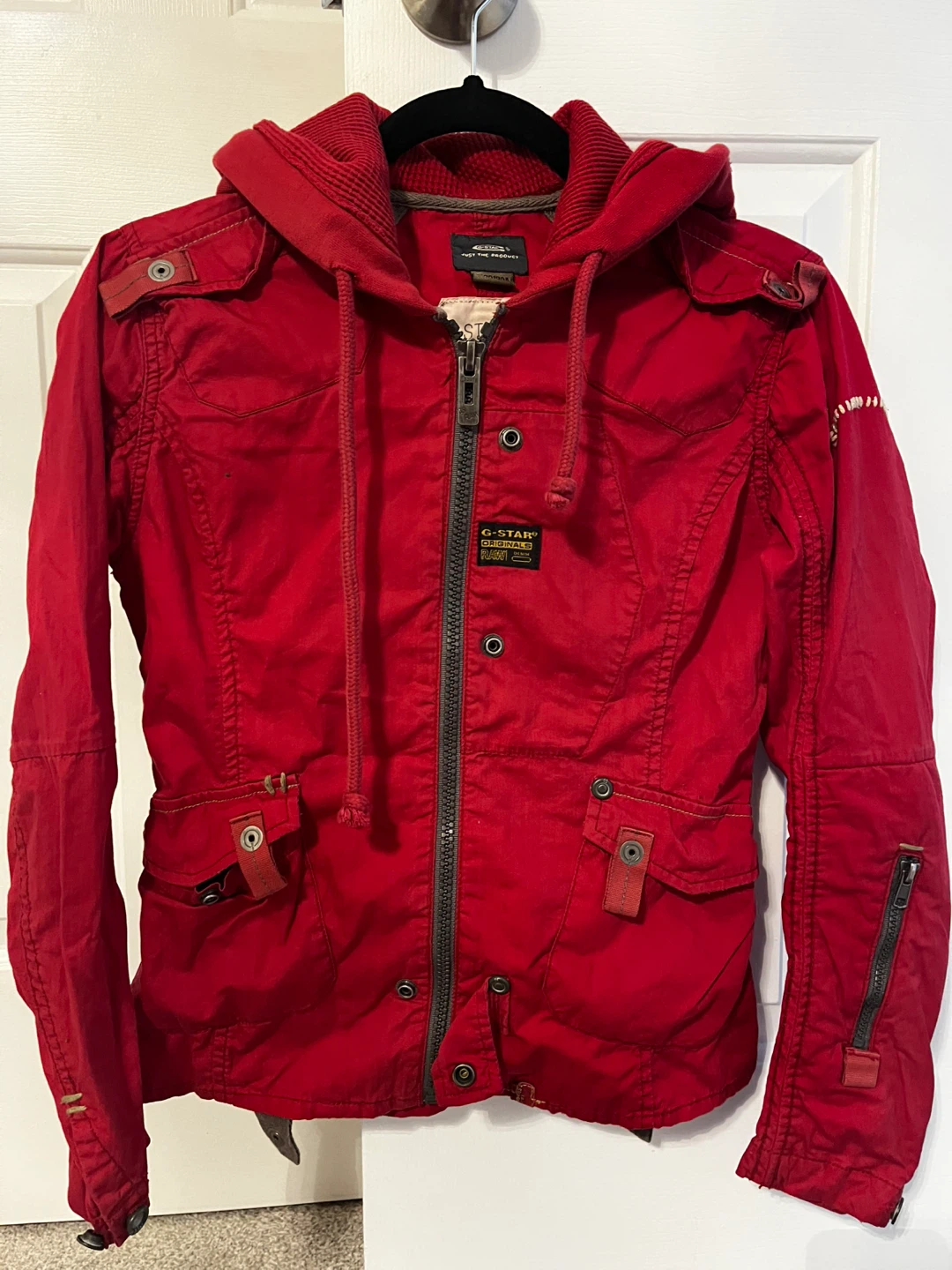 G-Star Raw Red Jacket - Size S