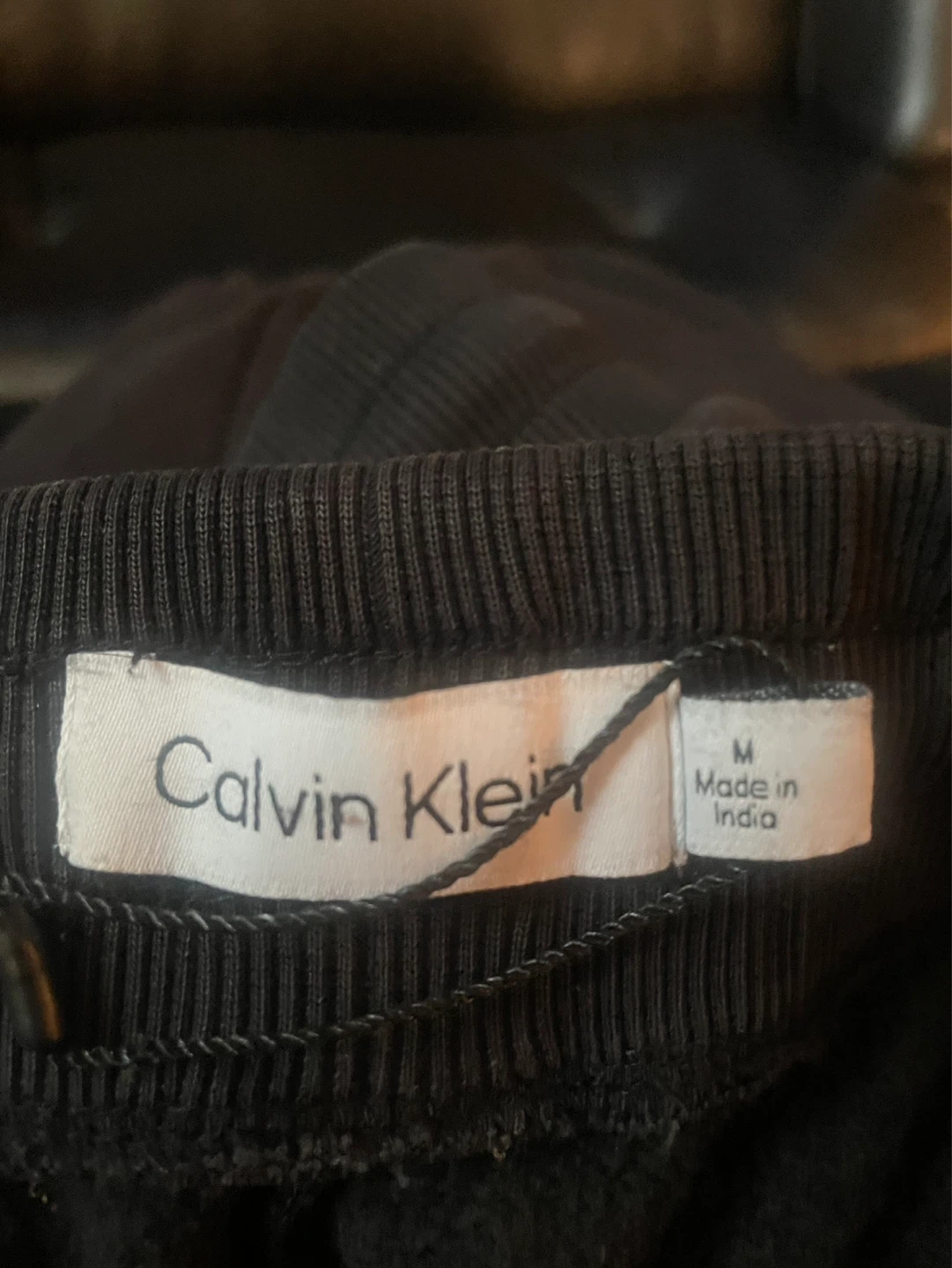 Calvin Klein Jeans Joggers - Black, Size Medium - photo 5