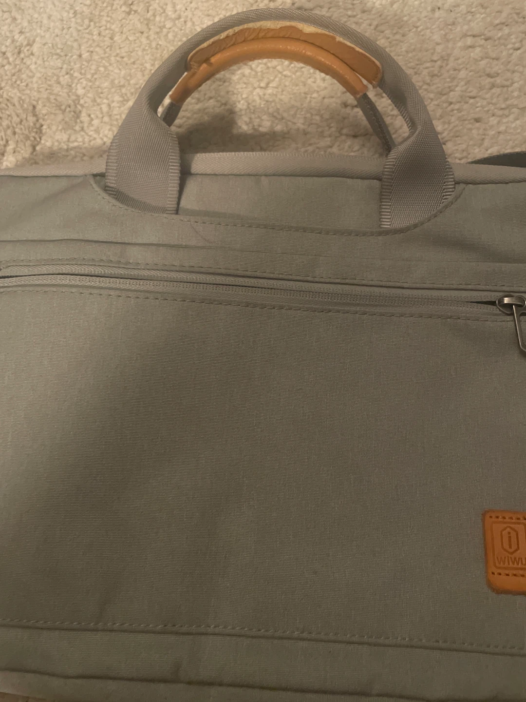 14" Laptop Bag Grey with KAVU Inner Sleeve - photo 2