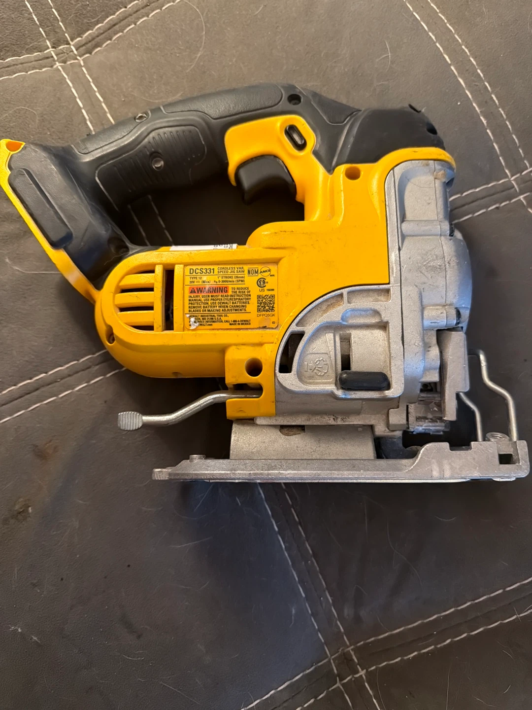 DEWALT 20V MAX Cordless Jigsaw DCS331