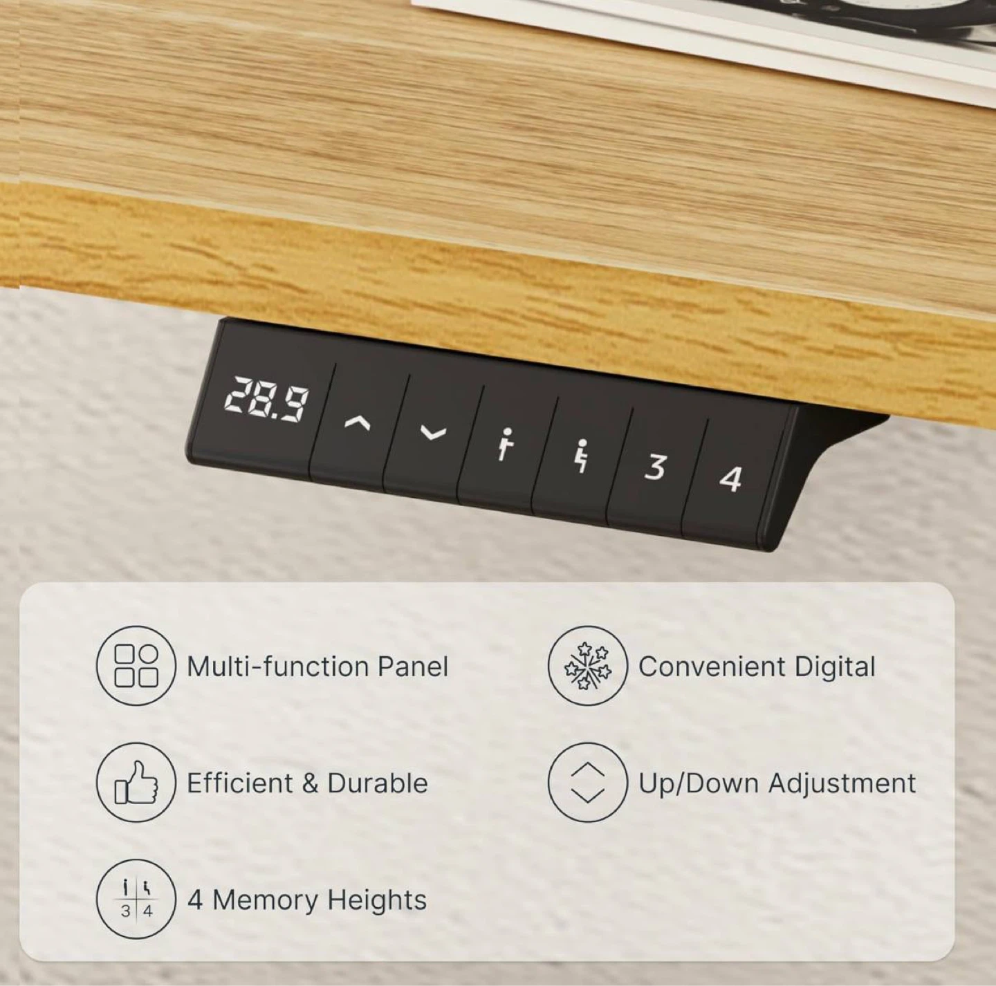 Electric Standing Desk - photo 5