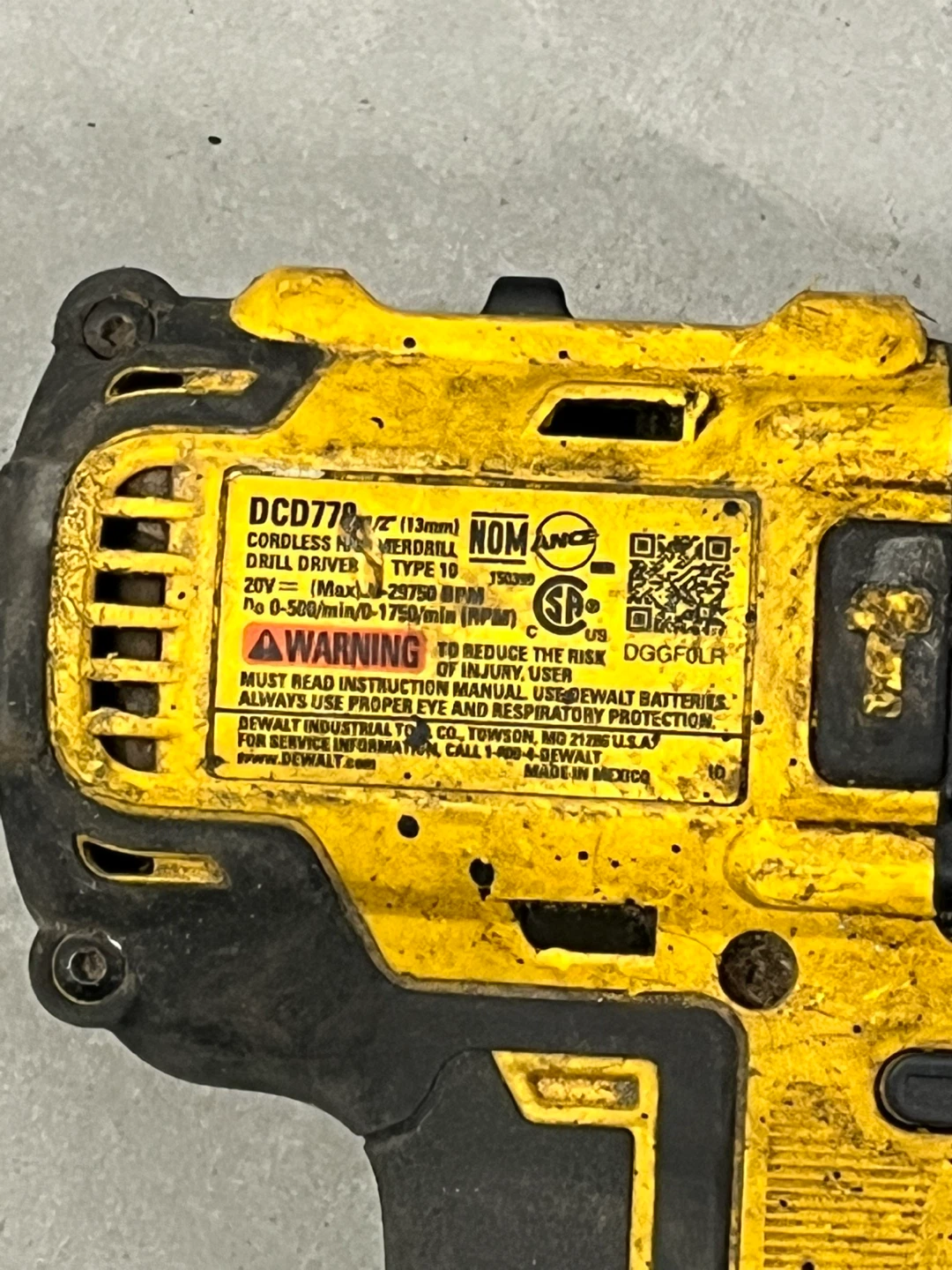 DEWALT DCD778 Cordless Hammer Drill - photo 3