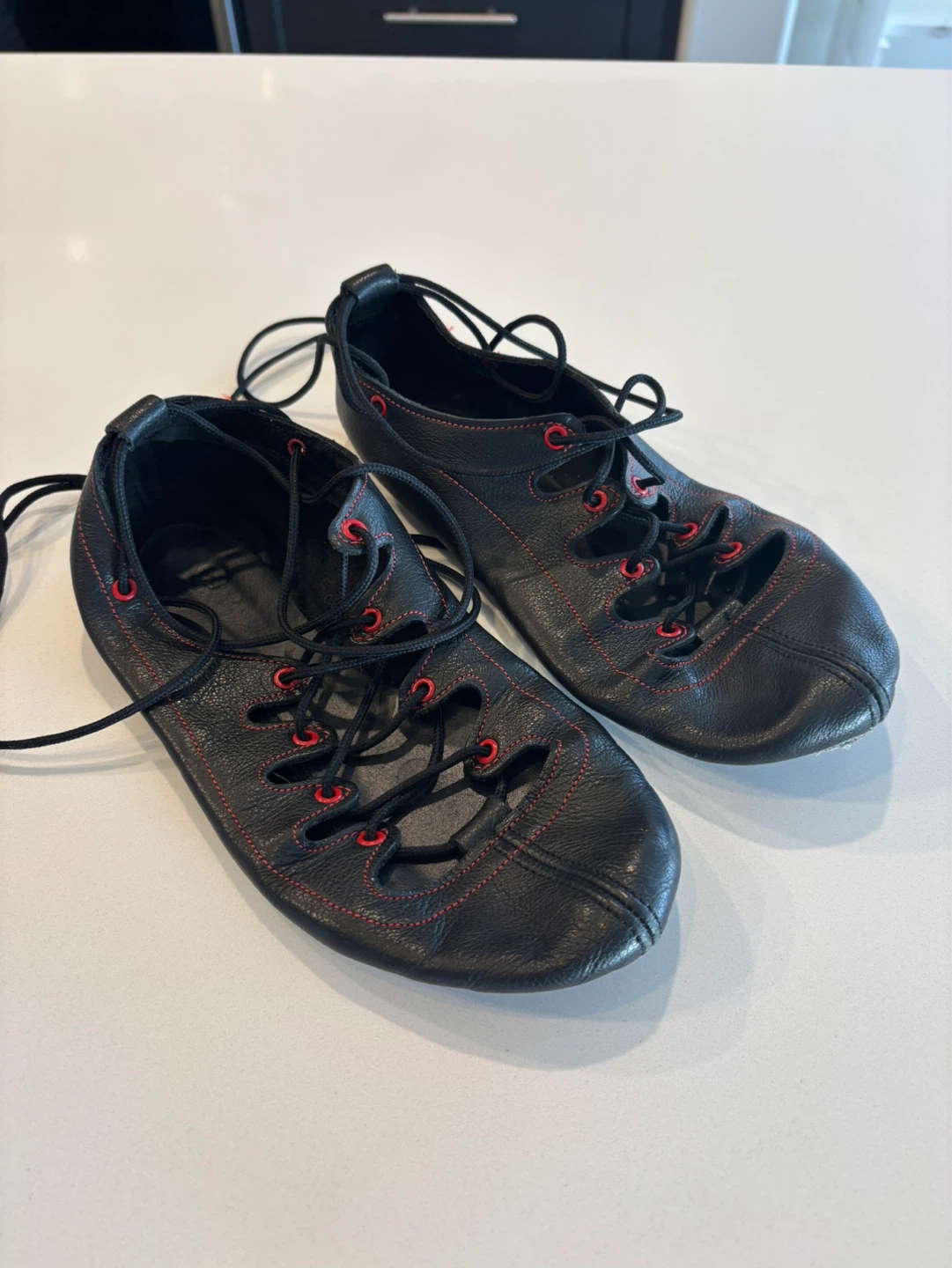 Highland Dance Size 5 Ghillies Shoes For Sale