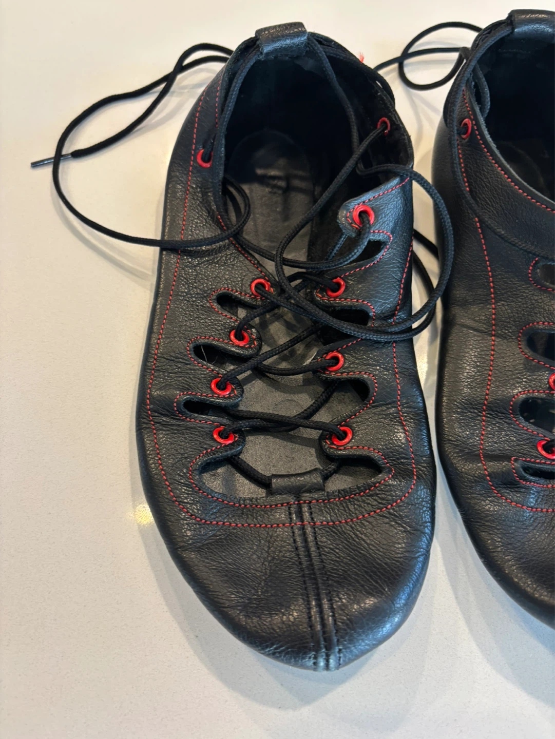 Highland Dance Size 5 Ghillies Shoes For Sale - photo 2