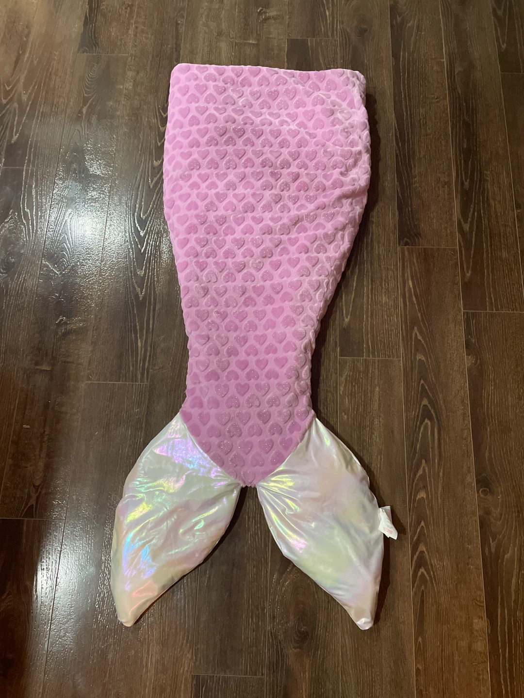 Maggie's Boo Mermaid Tail Blanket - photo 2