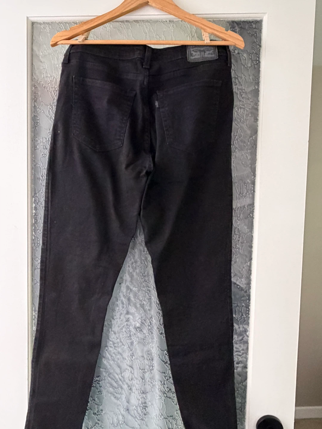 Levi's 721 High Rise Skinny Jeans Black Size 31 - photo 3