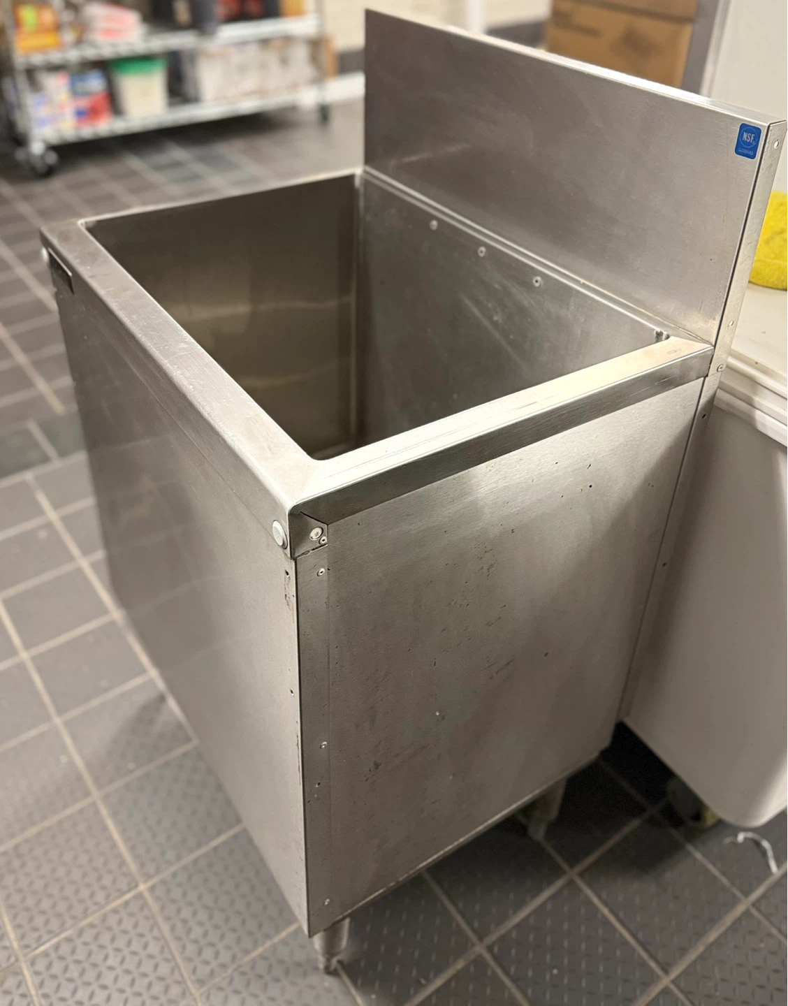 Blick Commercial Stainless Steel Sink - photo 5