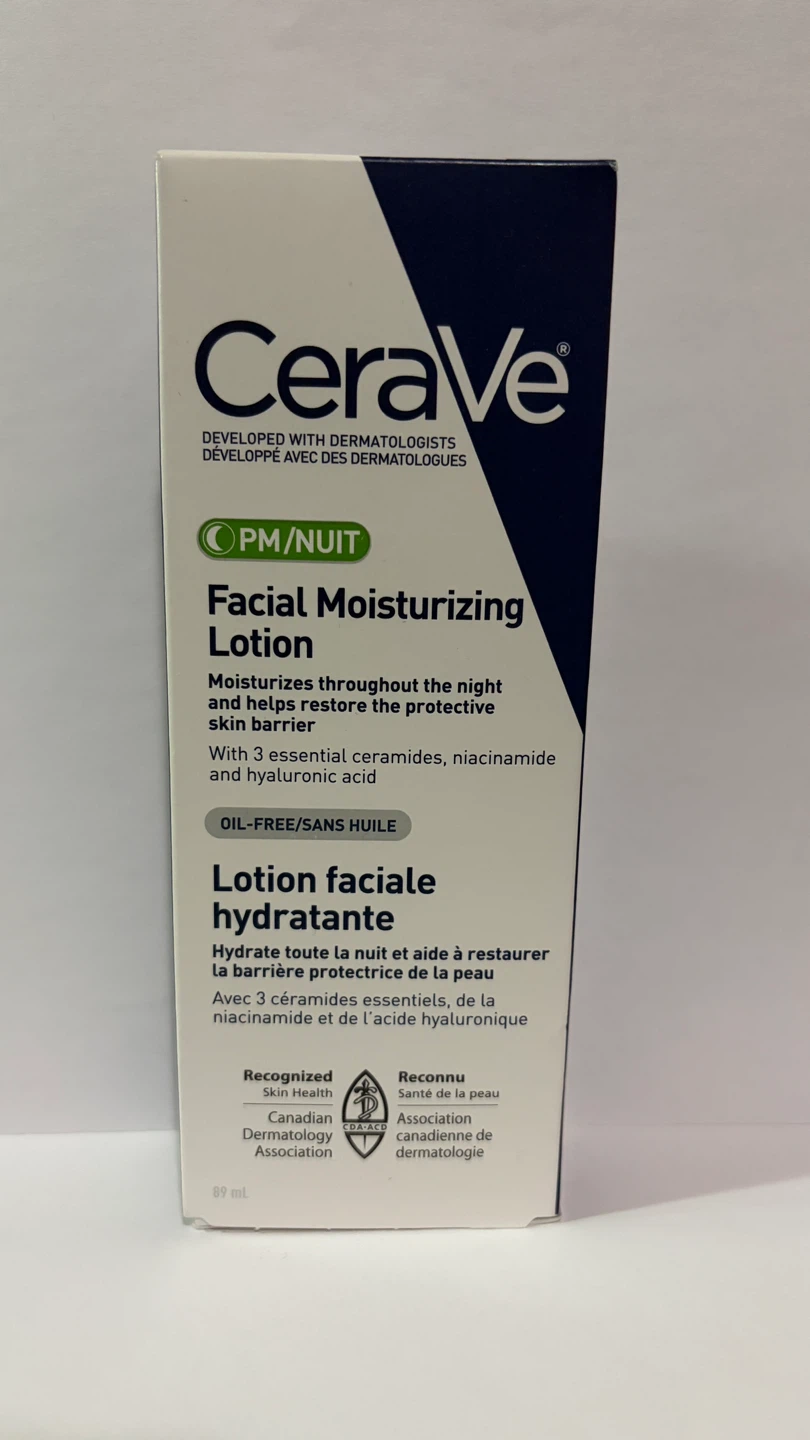 CeraVe PM Facial Moisturizing Lotion - 89ml