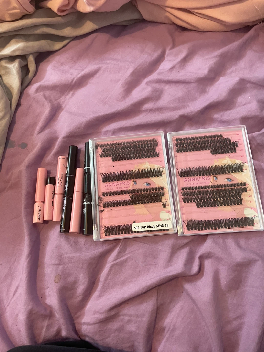 Anna Frizz Lash Set Bundle – Like Ne