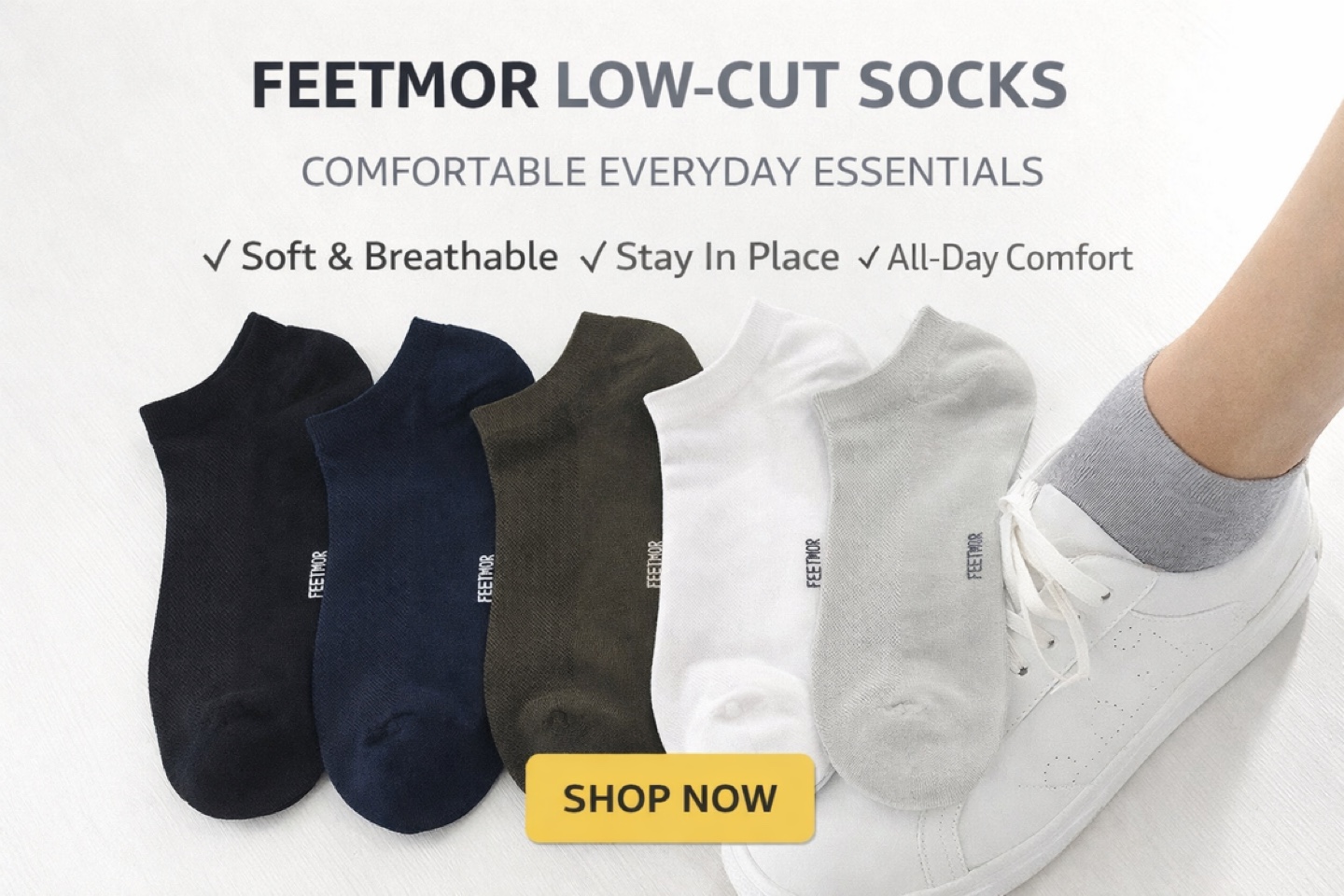 Feetmor Low-Cut Socks