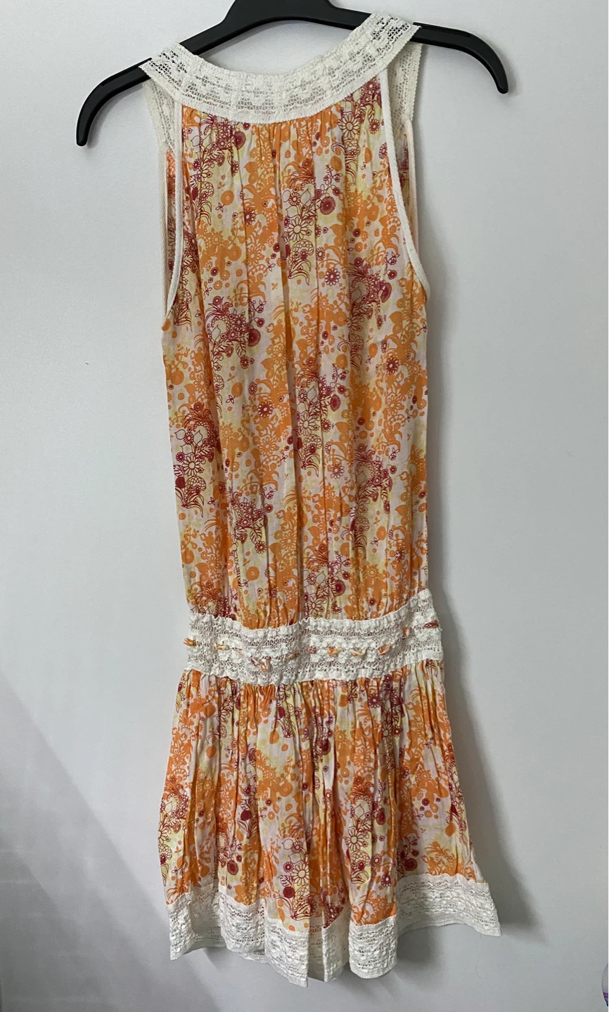 Poupatte Sleeveless Floral Dress Size 1 - photo 2