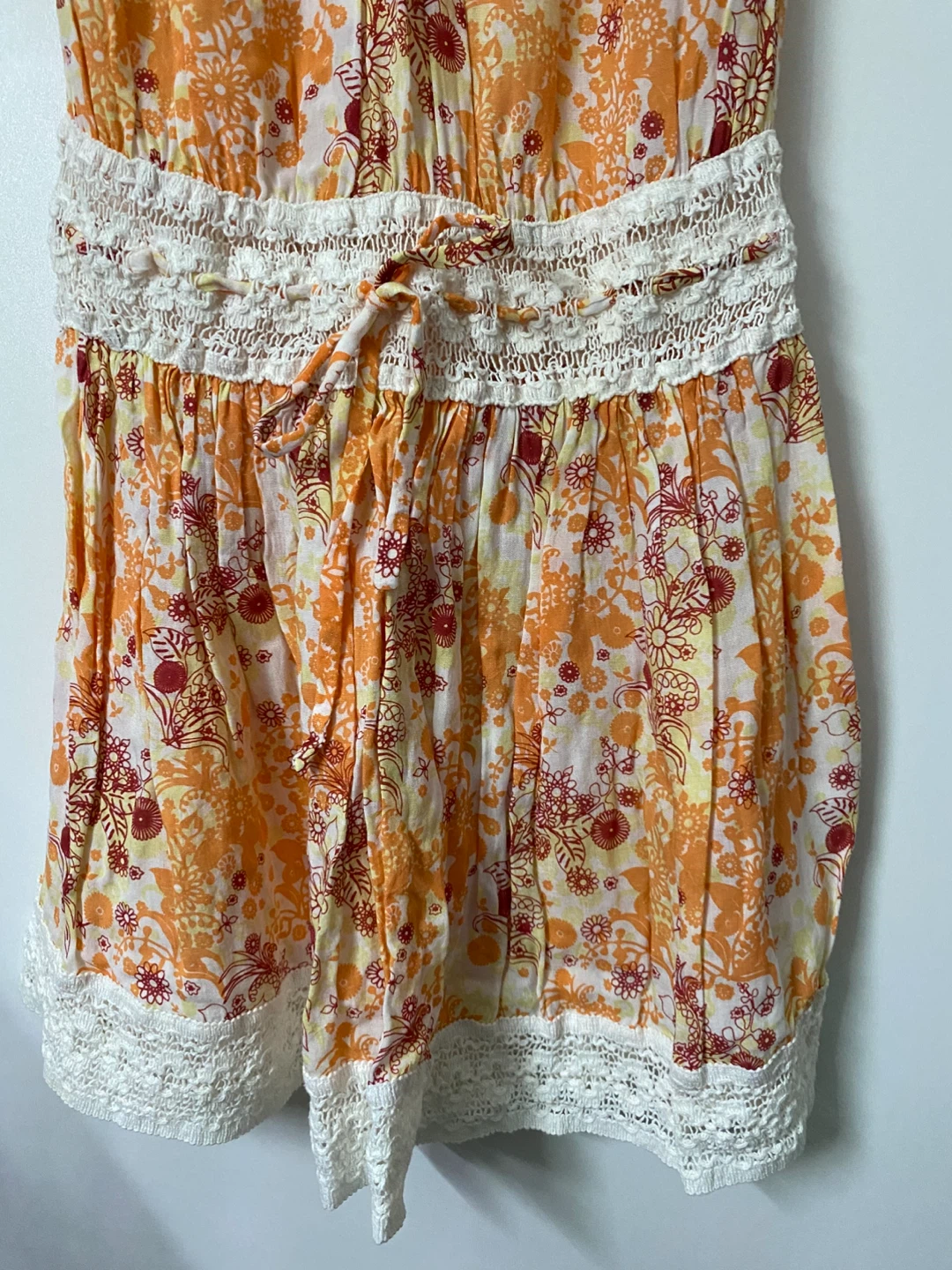 Poupatte Sleeveless Floral Dress Size 1 - photo 4