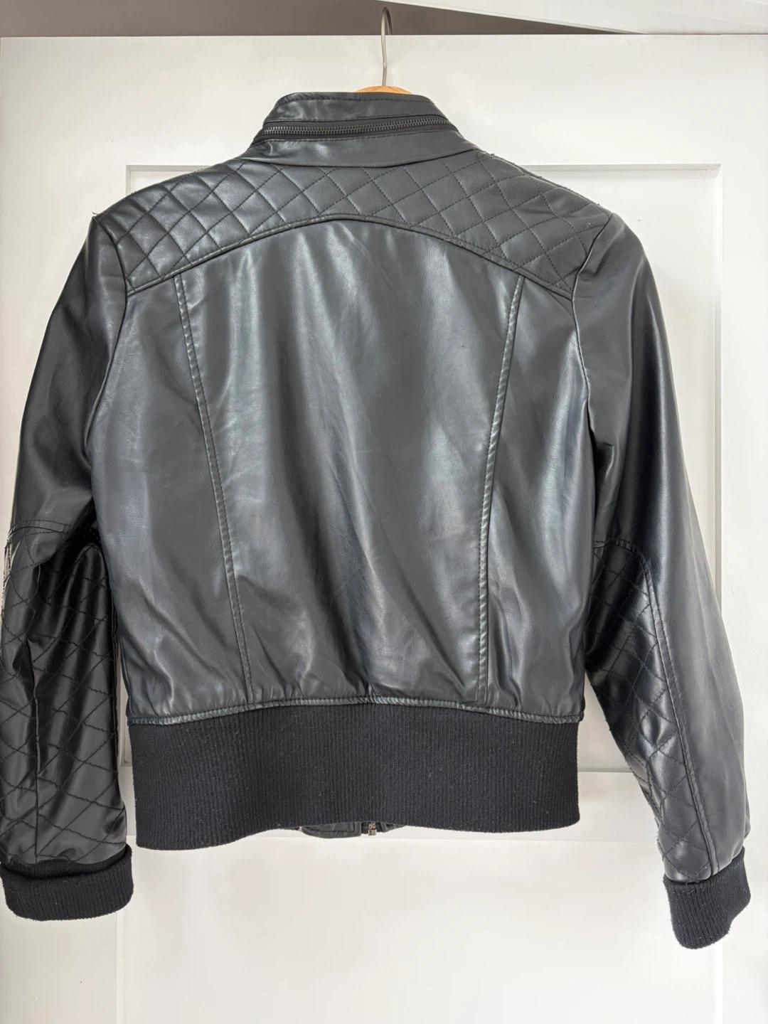 Ci Sono By Cavalini Faux Leather Jacket - photo 3