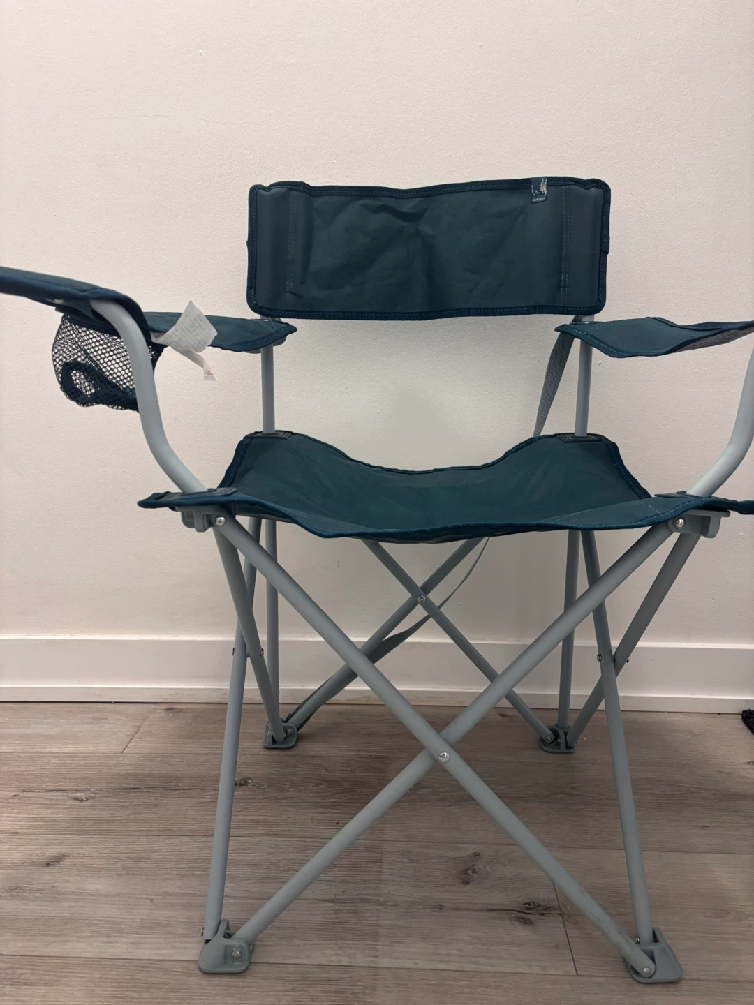 Quechua Folding Camp Chair with Cup Holder ( Decathlon)