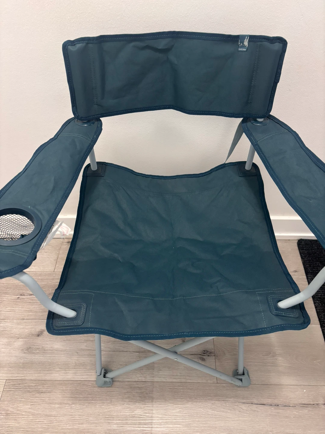 Quechua Folding Camp Chair with Cup Holder ( Decathlon) - photo 2