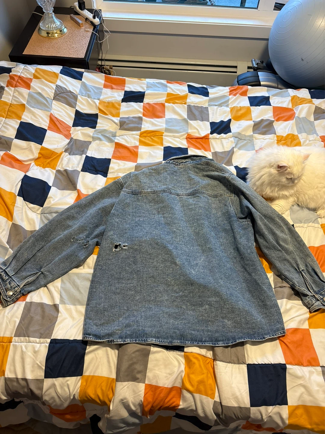 DENIM Oversized Denim Jacket - photo 2