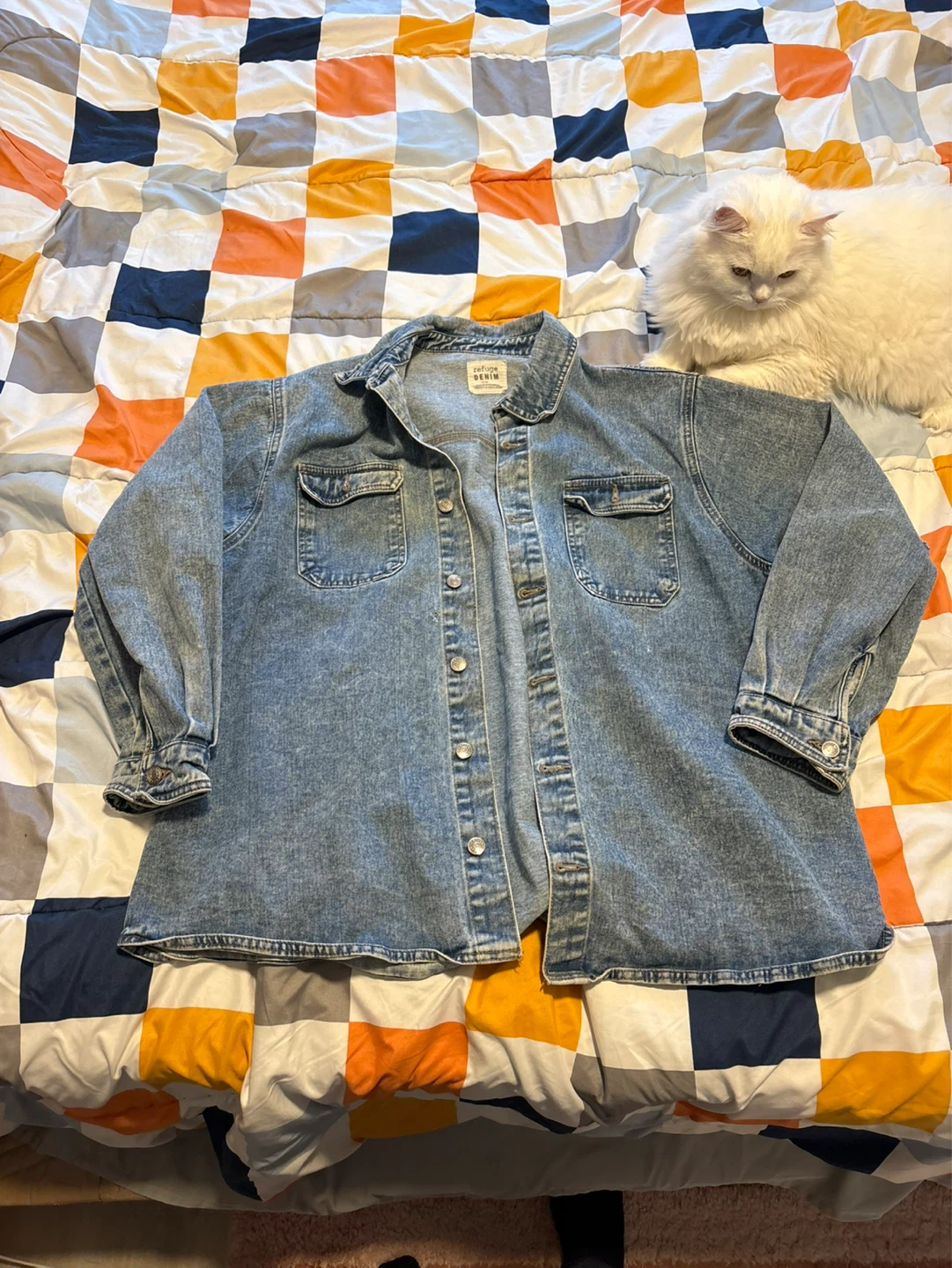 DENIM Oversized Denim Jacket