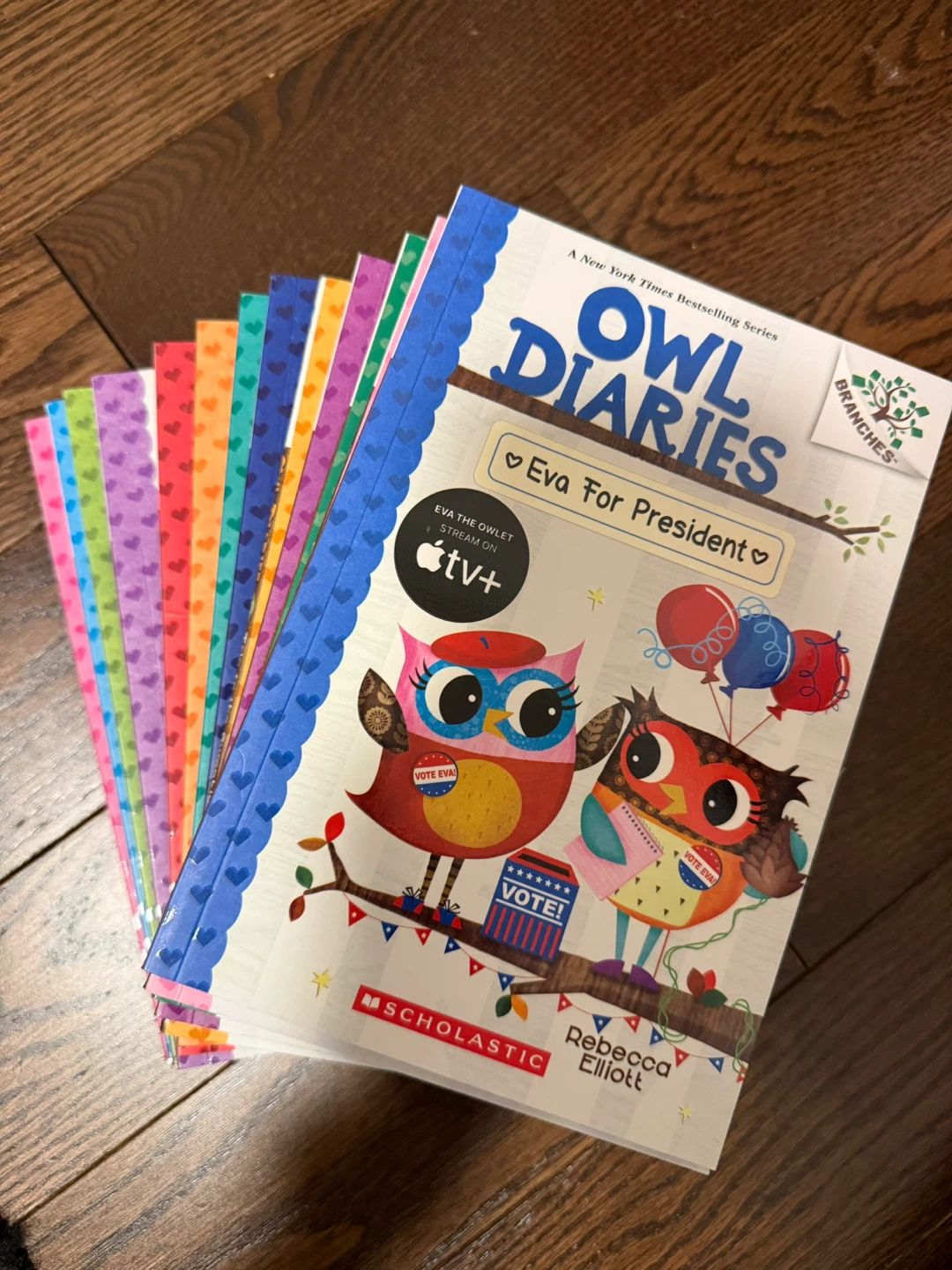 13 x Owl Diaries Books