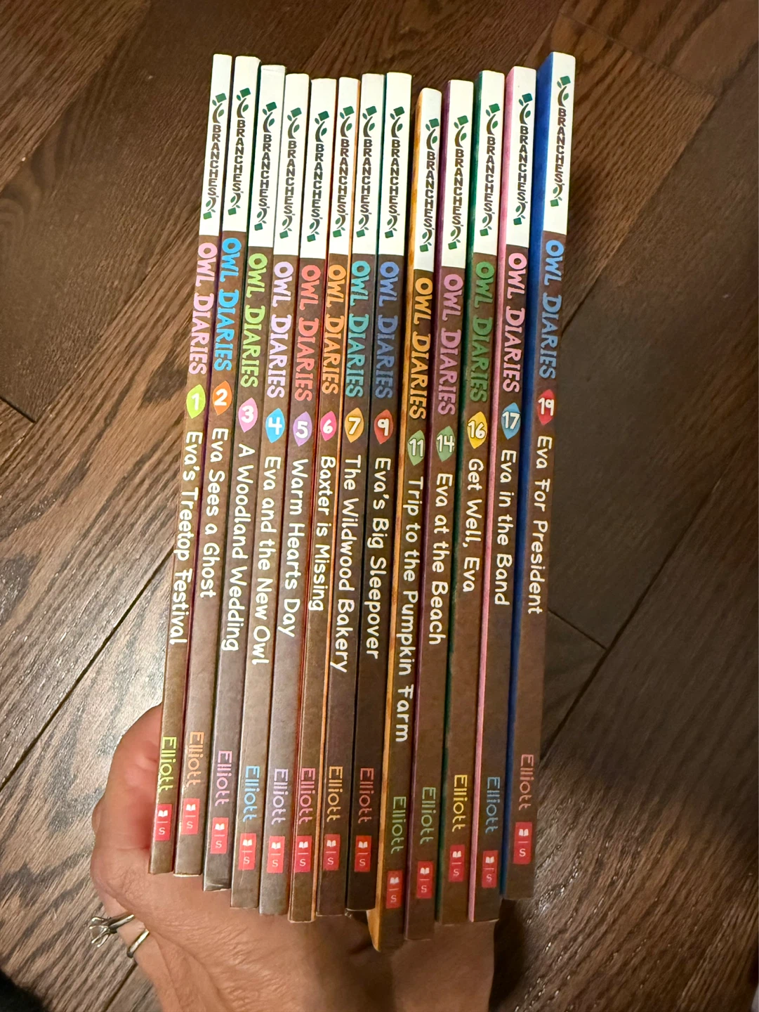 13 x Owl Diaries Books - photo 2