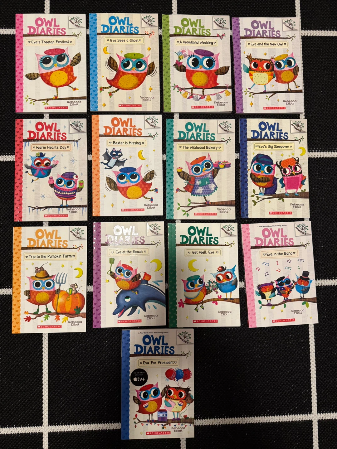 13 x Owl Diaries Books - photo 3